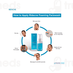 Ridacne Foaming Face Wash 100ml