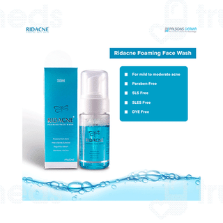 Ridacne Foaming Face Wash 100ml