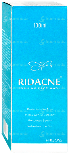 Ridacne Foaming Face Wash 100ml Ridacne Foaming Face Wash 100ml