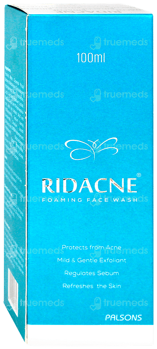 Ridacne Foaming Face Wash 100ml