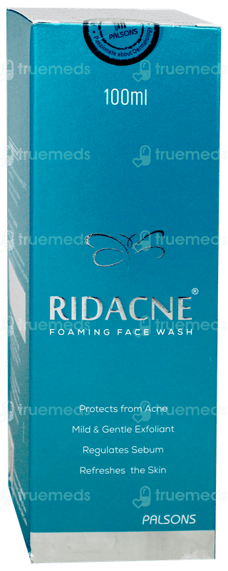 Ridacne Foaming Face Wash 100Ml