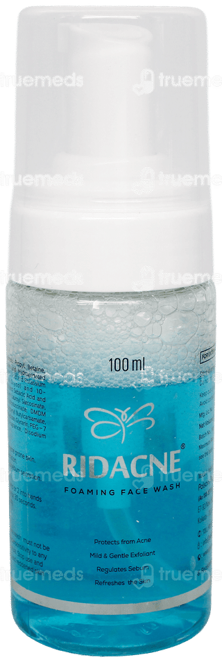 Ridacne Foaming Face Wash 100Ml