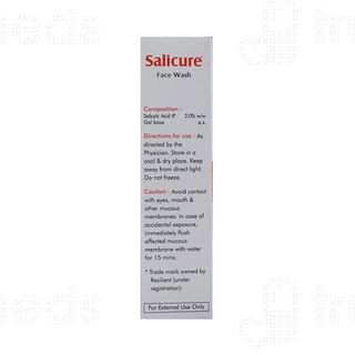 Salicure Face Wash 60gm
