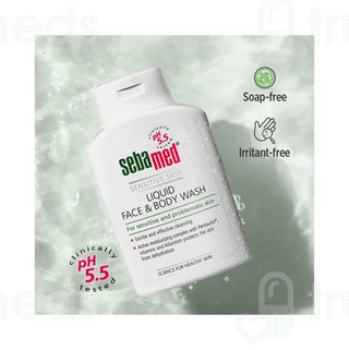 Sebamed Liquid Face & Body Wash 200ml