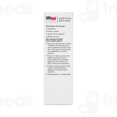 Sebamed Liquid Face & Body Wash 200ml