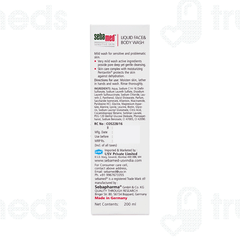 Sebamed Liquid Face & Body Wash 200ml