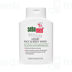 Sebamed Liquid Face & Body Wash 200ml