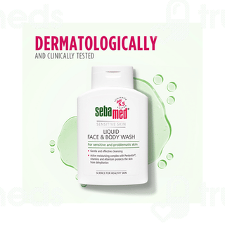 Sebamed Liquid Face & Body Wash 200ml
