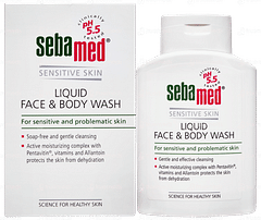 Sebamed Liquid Face & Body Wash 200ml Sebamed Liquid Face & Body Wash 200ml