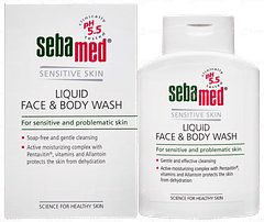 Sebamed Liquid Face And Body Wash 200ml