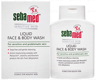 Sebamed Liquid Face And Body Wash 200ml