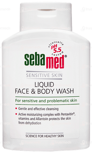 Sebamed Liquid Face And Body Wash 200ml