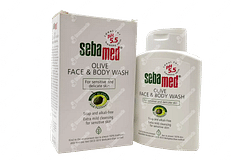 Sebamed Olive Face And Body Wash 200ml