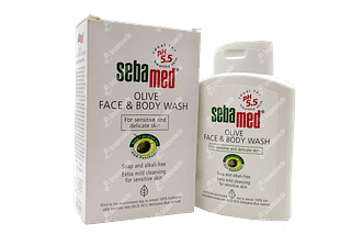 Sebamed Olive Face And Body Wash 200ml