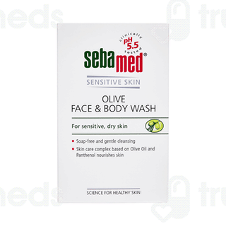 Sebamed Olive Face & Body Wash 200ml