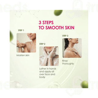 Sebamed Olive Face & Body Wash 200ml
