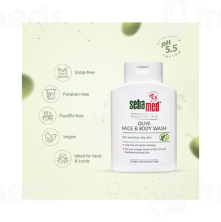 Sebamed Olive Face & Body Wash 200ml