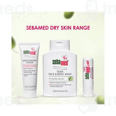 Sebamed Olive Face & Body Wash 200ml