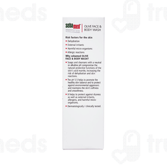 Sebamed Olive Face & Body Wash 200ml