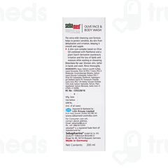 Sebamed Olive Face & Body Wash 200ml