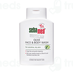 Sebamed Olive Face & Body Wash 200ml