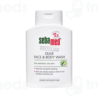 Sebamed Olive Face & Body Wash 200ml