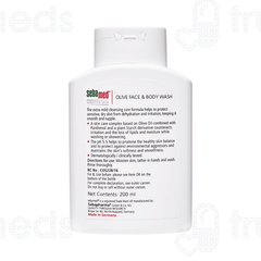 Sebamed Olive Face & Body Wash 200ml