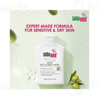Sebamed Olive Face & Body Wash 200ml