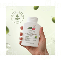 Sebamed Olive Face & Body Wash 200ml