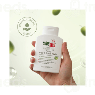 Sebamed Olive Face & Body Wash 200ml