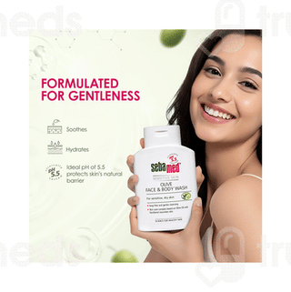 Sebamed Olive Face & Body Wash 200ml