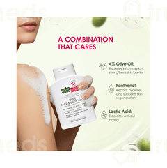 Sebamed Olive Face & Body Wash 200ml