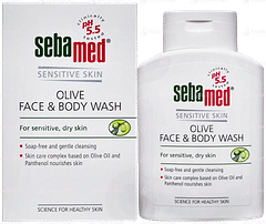 Sebamed Olive Face & Body Wash 200ml Sebamed Olive Face & Body Wash 200ml