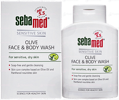 Sebamed Olive Face And Body Wash 200ml