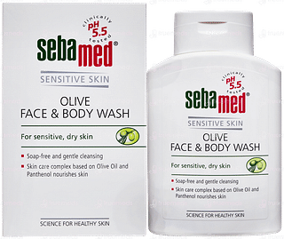 Sebamed Olive Face And Body Wash 200ml