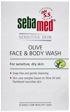 Sebamed Olive Face & Body Wash 200ml