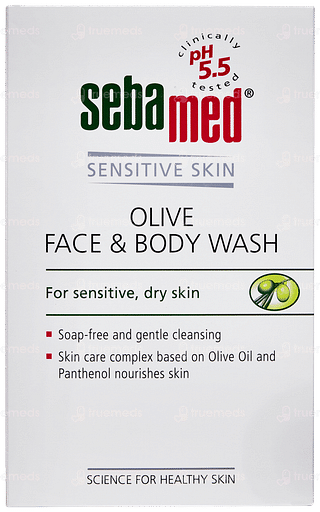 Sebamed Olive Face And Body Wash 200ml