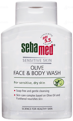 Sebamed Olive Face & Body Wash 200ml