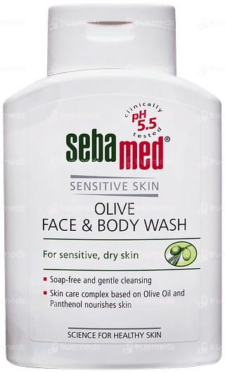 Sebamed Olive Face And Body Wash 200ml