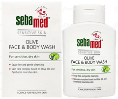 Sebamed Olive Face & Body Wash 200Ml Sebamed Olive Face & Body Wash 200Ml