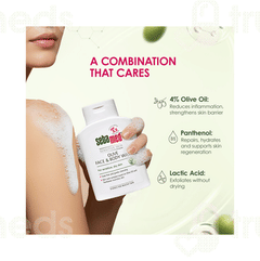 Sebamed Olive Face & Body Wash 200Ml