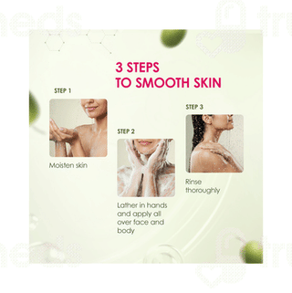 Sebamed Olive Face & Body Wash 200Ml