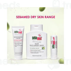 Sebamed Olive Face & Body Wash 200Ml