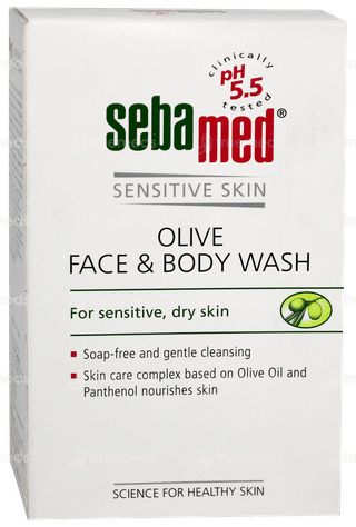 Sebamed Olive Face & Body Wash 200Ml
