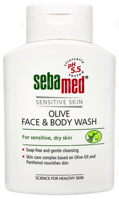 Sebamed Olive Face & Body Wash 200Ml