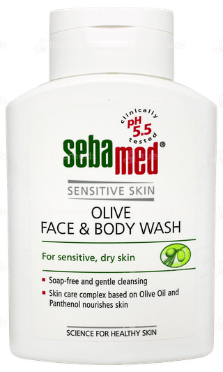 Sebamed Olive Face & Body Wash 200Ml