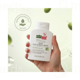 Sebamed Olive Face & Body Wash 200Ml