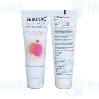Sebonac Face Wash 75gm