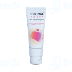 Sebonac Face Wash 75gm