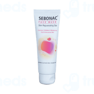 Sebonac Face Wash 75gm